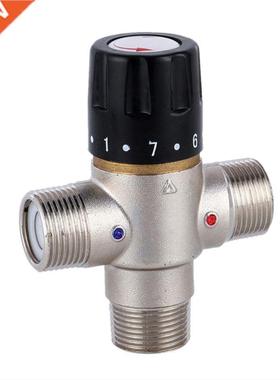 3/4 Inch DN20 Solar Heater Thermostatic Mixing Valve TMV Pip