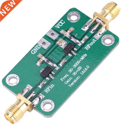 RF Amplifier Frequency Meter 20-3000MHz Wideband Low Noise A