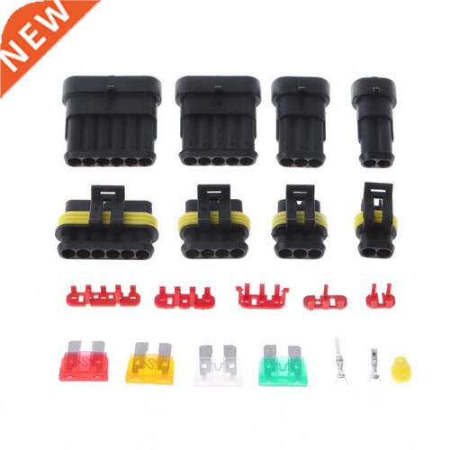 240 Pcs Superseal AMP/Tyco Waterproof 12V Electrical Connect