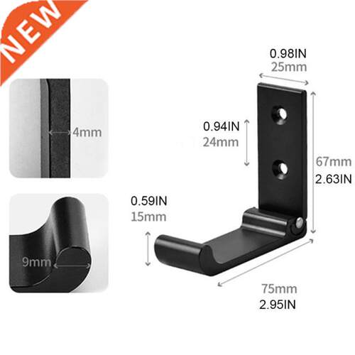 5pcs/set Punch or Punch-free Space Aluminum Kitchen Wall Hoo