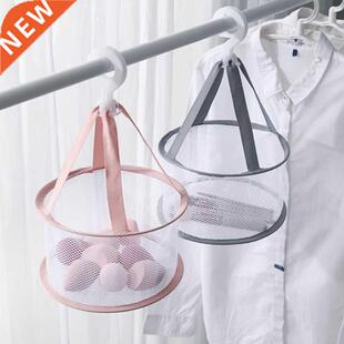 Drying Net Bsket Mesh Pocket Hnging Drying Rck for Puff