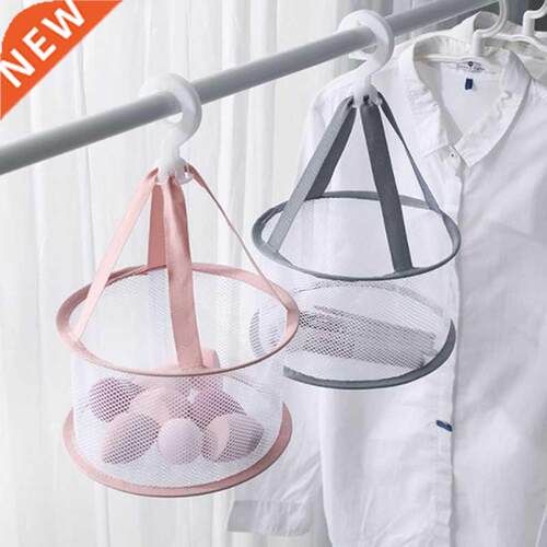 Drying Net Bsket Mesh Pocket Hnging Drying Rck for Puff