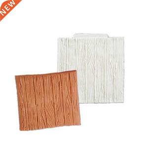 e Bark Wood Pattern Mat Fondant Silicone Mold For Baking Cak