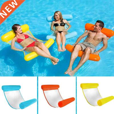Water Hangmat In Air Matras Zwembad Strand Ligstoel