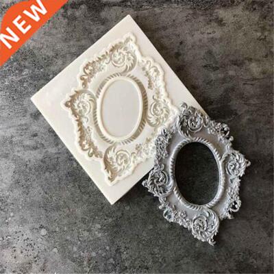 Sugarcraft Frame Silicone Mold Fondant Mold Cake Decorat
