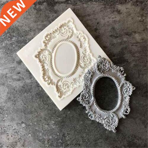 Sugarcraft Frame Silicone Mold Fondant Mold Cake Decorat