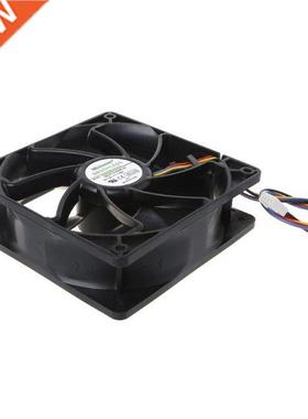 Coolng Fan 12038 12V 1.85A Dual Ball Bearng Brushless 4-W