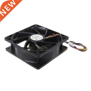 Coolng Fan 12038 12V 1.85A Dual Ball Bearng Brushless 4-W