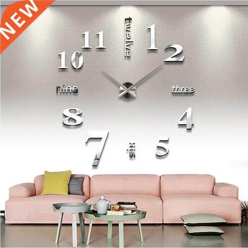 new Quartz wall clocks fashion watches d real big wall cloc