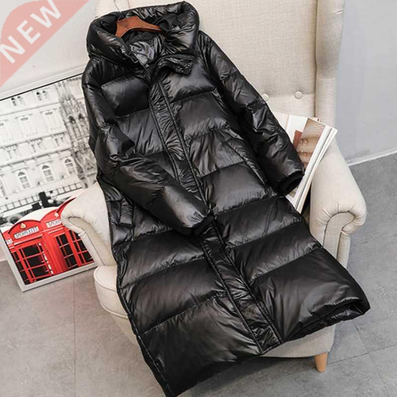 2021 Hot Coat Jacket Winter Women Hooded Parkas Hight Female