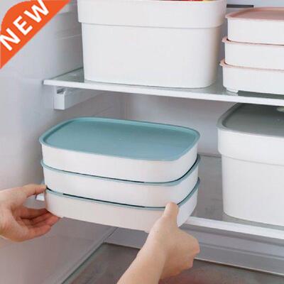 Refrigerator Food Storage Box Dumplings Storage Box Kitchen