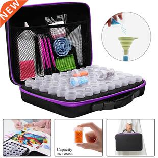 5D  Damond Pantng Storage Box Kts 60 Grds wth Damo