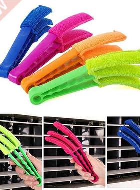 1 PC  Brush Blind Air Conditioning Cleaner Duster Slats Was