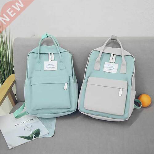 2021 Fashion Women Backpack Waterproof Travel Backpack Fema