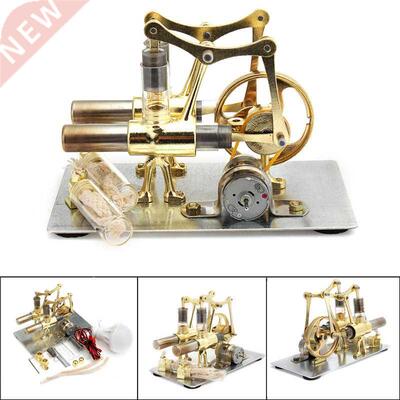 Balance Stirling engine miniature model steam power technolo