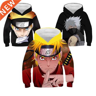 Japan Anime Clothes Nutos Hoodies 3D kids Sweatshirts Kaka