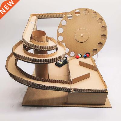 Homemade Assembled Track Race Marble Handmade Material