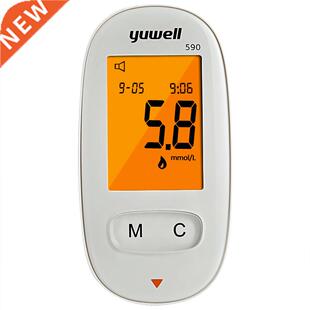yuwell 590 Glucometer Blood Glucose Meter Medicl etic