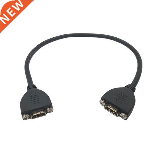 Gold Plated High Speed HDMI Female to Female Extension Cable