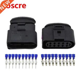 10 Pin headlamp plug plastic male and female with terminal D