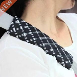 2Pcs Car Safety Seat Belt Shoulder Pads Cover Cushion Harnes