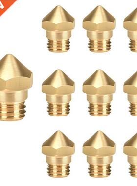 Mk10 Extruder Nozzle D Printer Nozzle Brass Head Hotend for