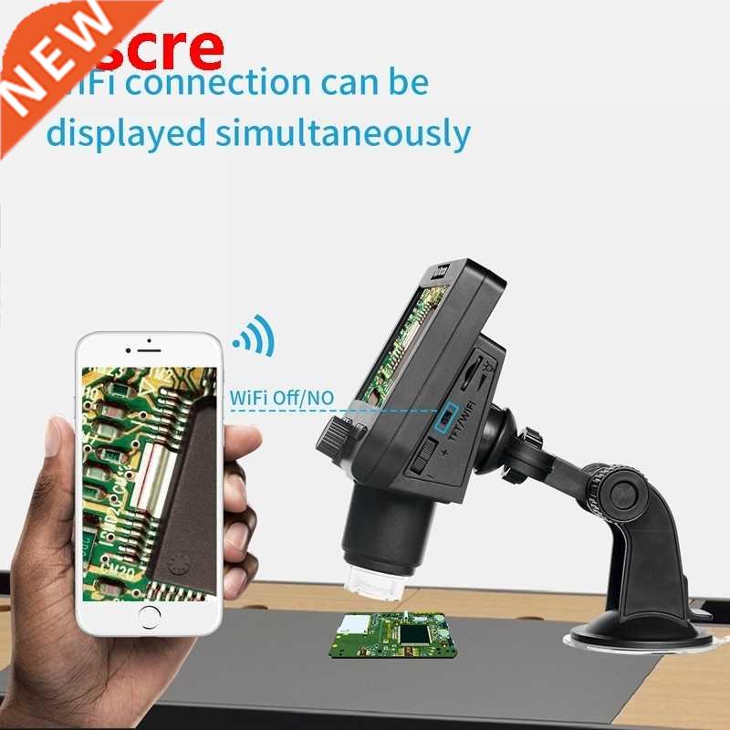 Wreless Dgtal Electronc Mcroscope 1000X WF Vdeo Mcr