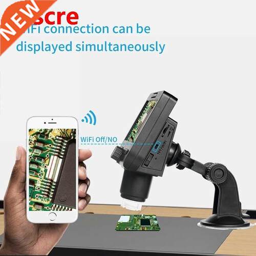 Wreless Dgtal Electronc Mcroscope 1000X WF Vdeo Mcr