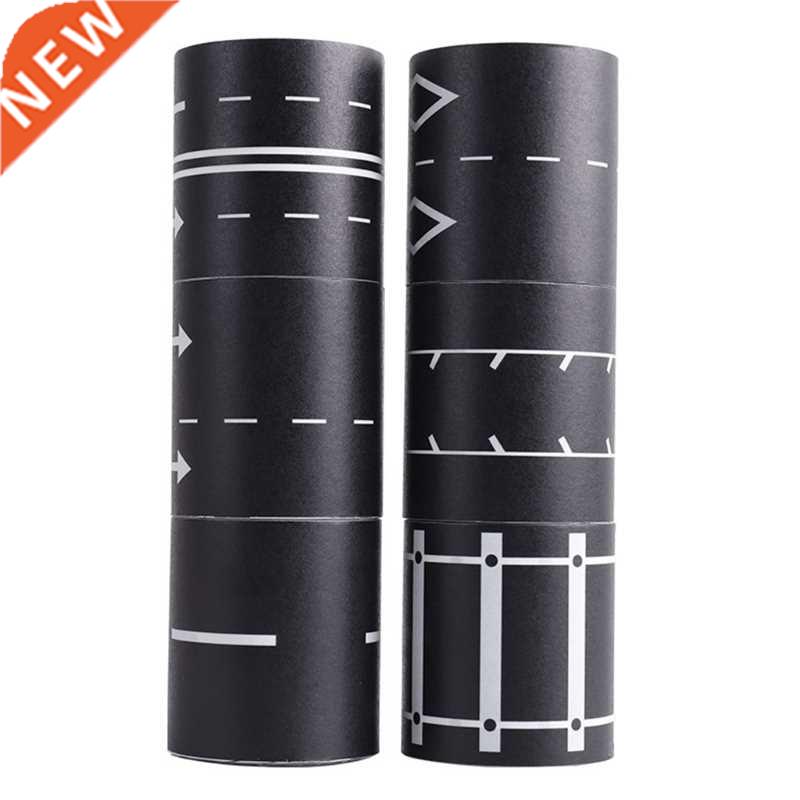 6pcs DIY C Washi Tape Extra Long Wide Toy C Road Tape St
