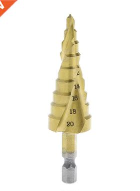 HSS Spiral Grooved Step CoDrill Bit 1/4