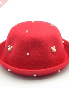 Mickey hats children Caps with winter spring kids boy girls