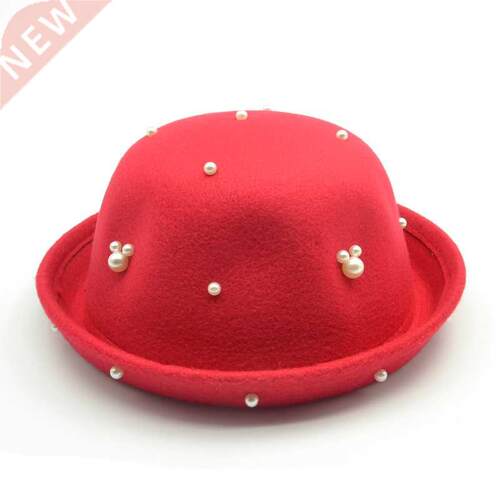 Mickey hats children Caps with winter spring kids boy girls