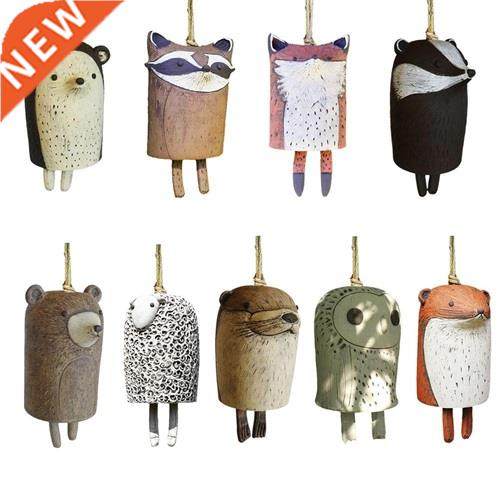 Beautiful Rustic Animal Wind Chimes Room Decoration Baby