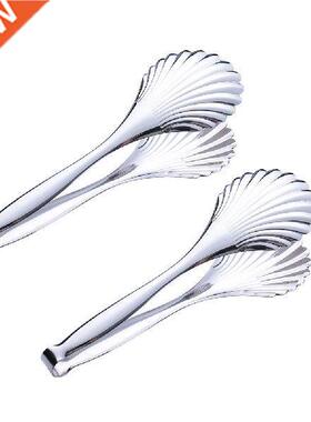 2pcs Home Anti Slip Barbecue Kitchen Tong Heat Resistant