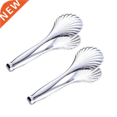 2pcs Home Anti Slip Barbecue Kitchen Tong Heat Resistant