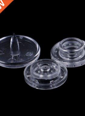 50 Sets Clear Resin Snap Buttons T5 Plastic Snaps Fasteners