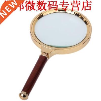 90mm 3X-5X Rode Houten Handvat