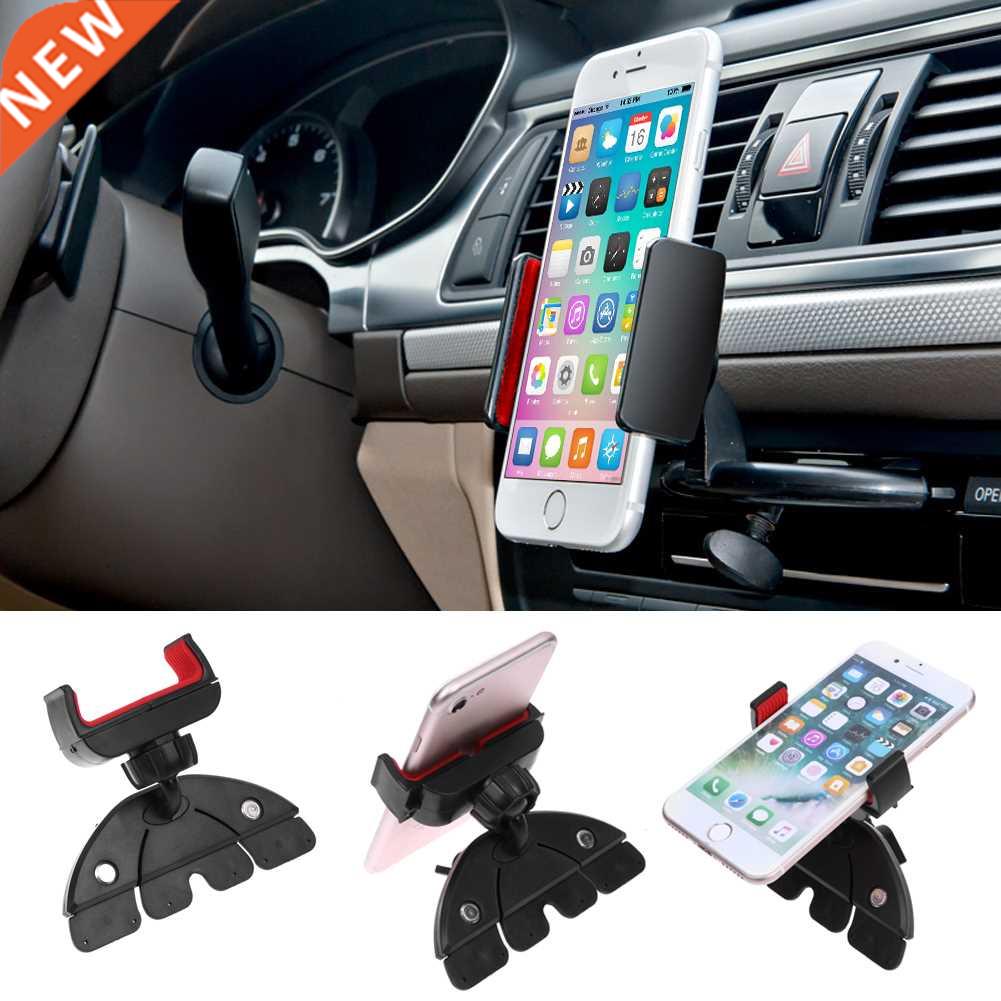 Auto Phone Holder CD Slot Car Phone Mount 360 Degree Rotatio