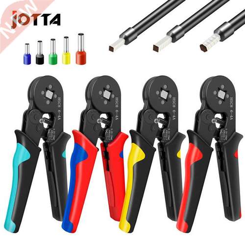 Terminal Crimping Tools Mini Electrical Pliers HSC8 6-4A 0.2