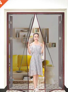 2021 New Magnetic Screen Door Curtain Anti-Mosquito Net Fly