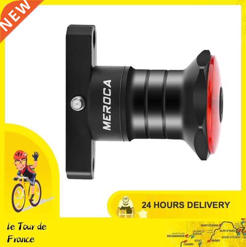 Luz Trasera Bicicleta Bike Light Smart Sensor Rechargeable L