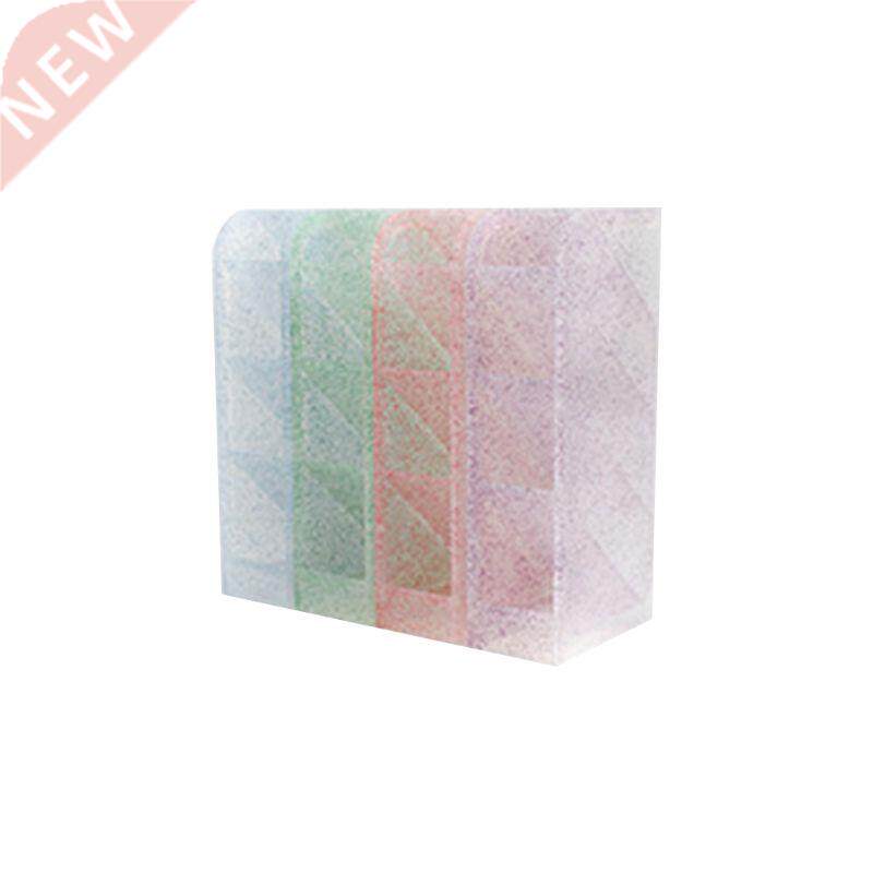 Multi-function 4 Grid Desk Pen Holder Office School Stora