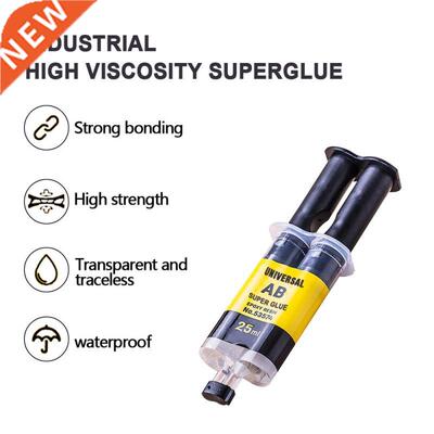 Super AB Glue Iron Stainless Steel Aluminium Alloy Glass Pla