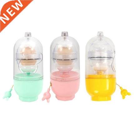 Egg Yolk White Mixer Scrambler Shaker Portable Hand Pull Typ