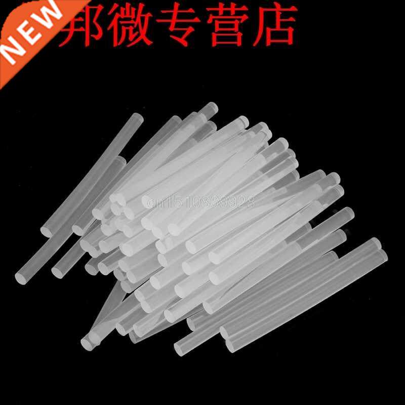 50PCS Bulk 100mmX7mm Hot Clear Melt Glue Adhesive Sticks For