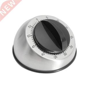 Cooking Wind Up Timer 60-Minute Kitchen Bell Alarm Clockwise