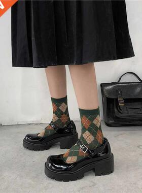 Lucyever Patent Leather Pumps Spring Autumn Mary Jane Shoes