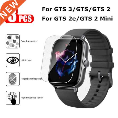 3PCS Soft Hydrogel Film For Amazfit GTS 3 GTS 2 2e GTS 2 Min