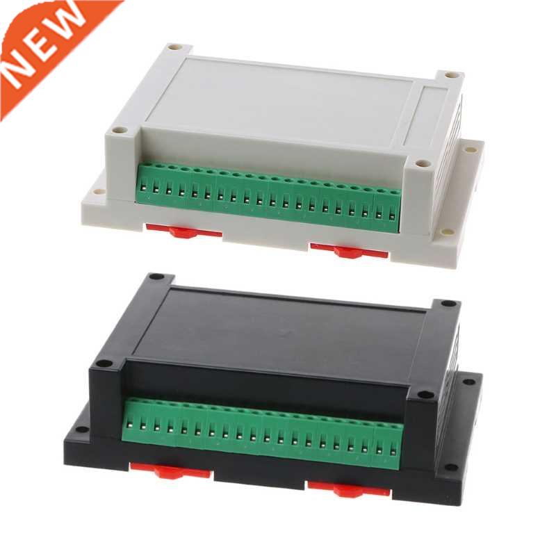 Industrial Instrument Din Rail Enclosure Box Case 145x90x40m