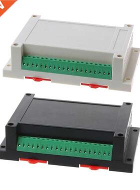 Industrial Instrument Din Rail Enclosure Box Case 145x90x40m